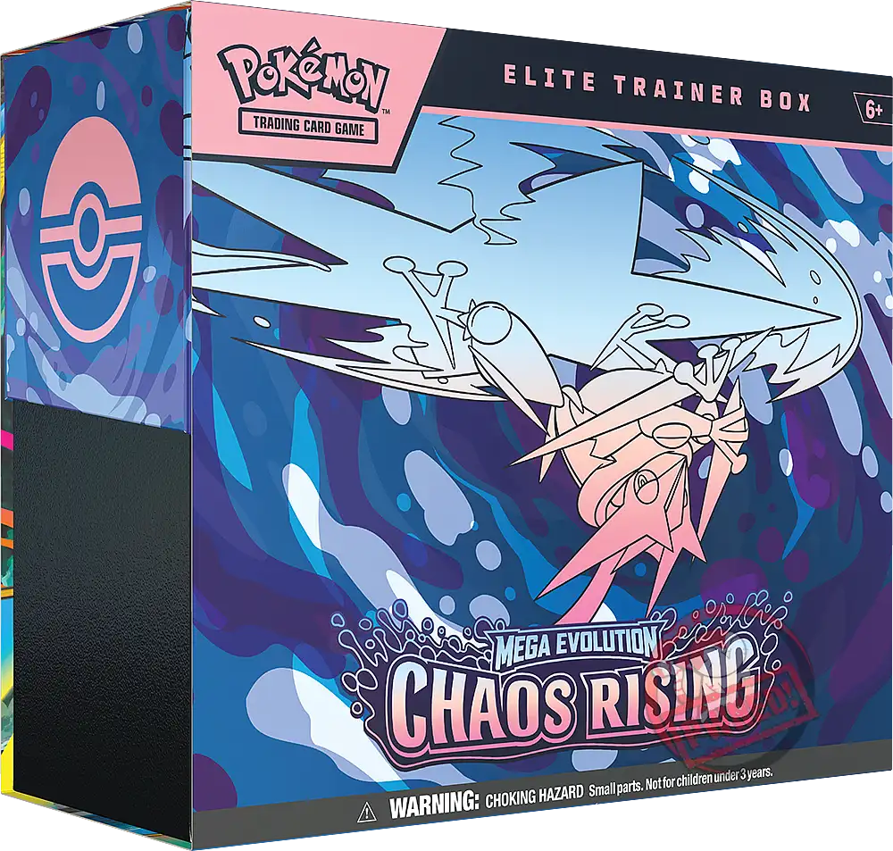 Pokemon TCG: Mega Evolution - Chaos Rising Elite Trainer Box