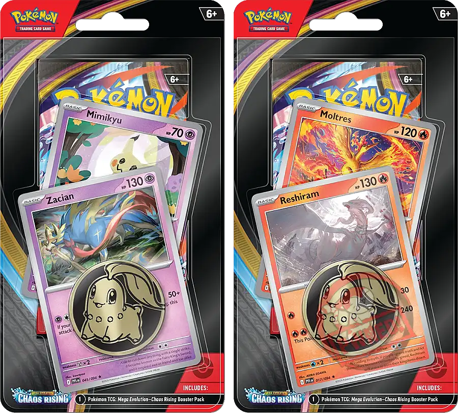 Pokemon TCG: Mega Evolution - Chaos Rising Evolution Blister