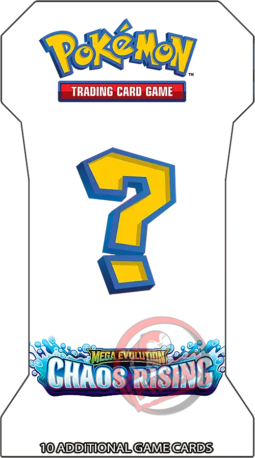 Pokemon TCG: Mega Evolution - Chaos Rising Sleeved Booster Pack