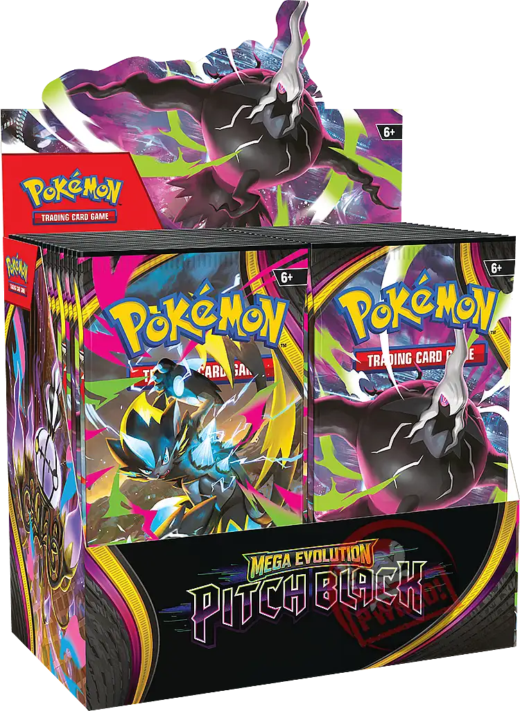 Pokemon TCG: Mega Evolution - Pitch Black Booster Box