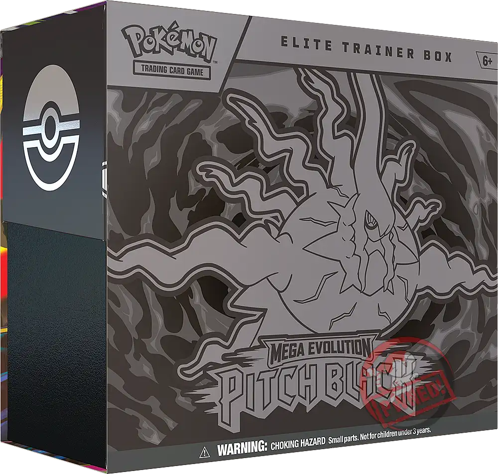 Pokemon TCG: Mega Evolution - Pitch Black Elite Trainer Box