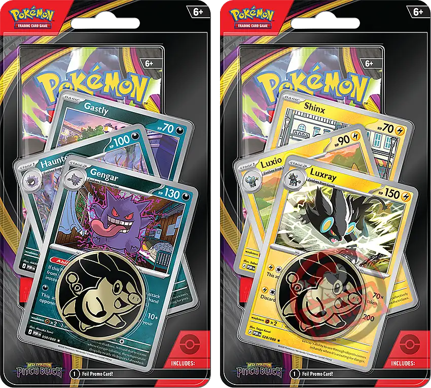 Pokemon TCG: Mega Evolution - Pitch Black Premium Blister