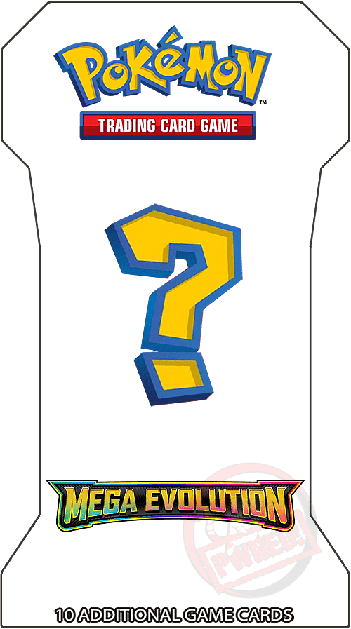 Pokemon TCG: Mega Evolution Sleeved Booster Pack