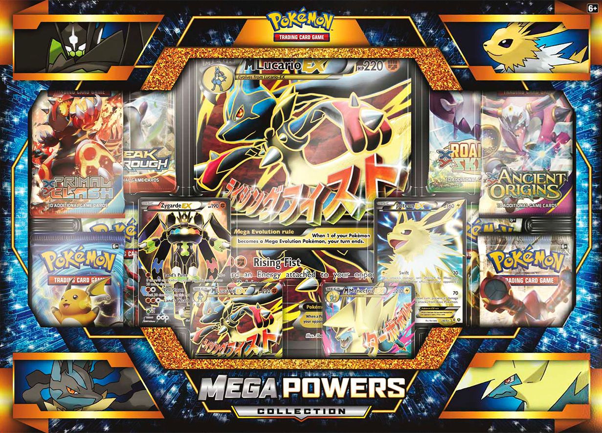 Pokémon TCG: Mega Powers Collection