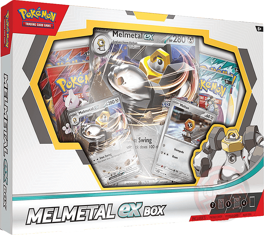 Pokemon TCG: Melmetal ex Box