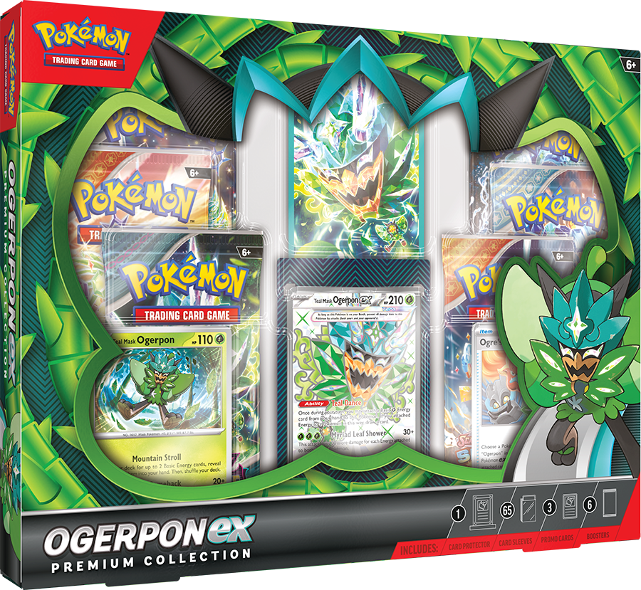 Pokemon TCG: Ogerpon ex Premium Collection
