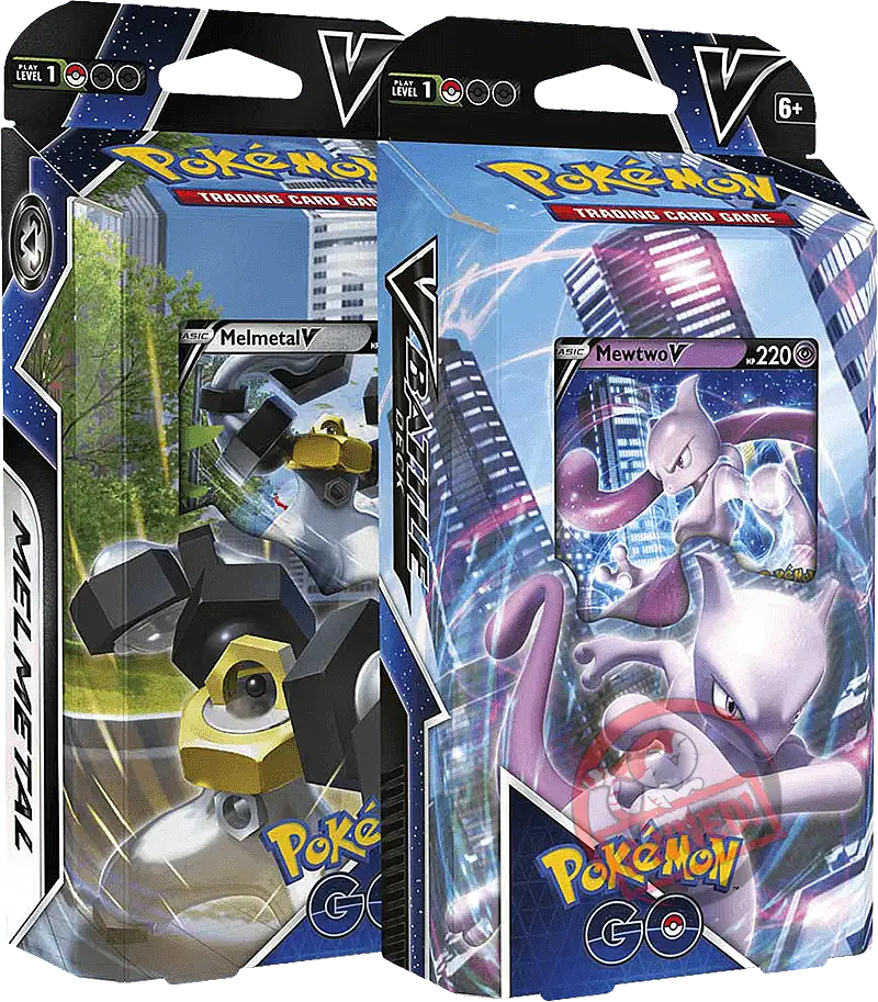 Mazo De Batalla Pokémon GO Mewtwo V – 60 Cartas Listas Para Jugar Con Código Online