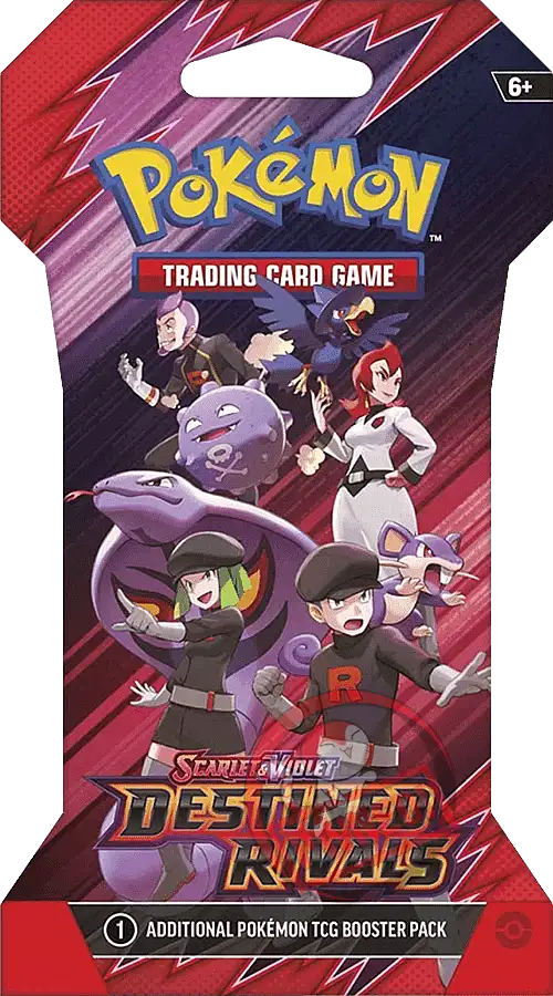 Pokemon Trading Card Game Scarlet & Violet 10 Destined Rivals Booster Bundle main image 1