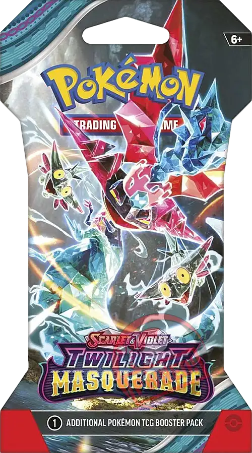 twilight masquerade booster box png Sleeved Pack DZCollectibles have for any collector or fan of the popular vampire series Violet Booster Box Pokemon TCG