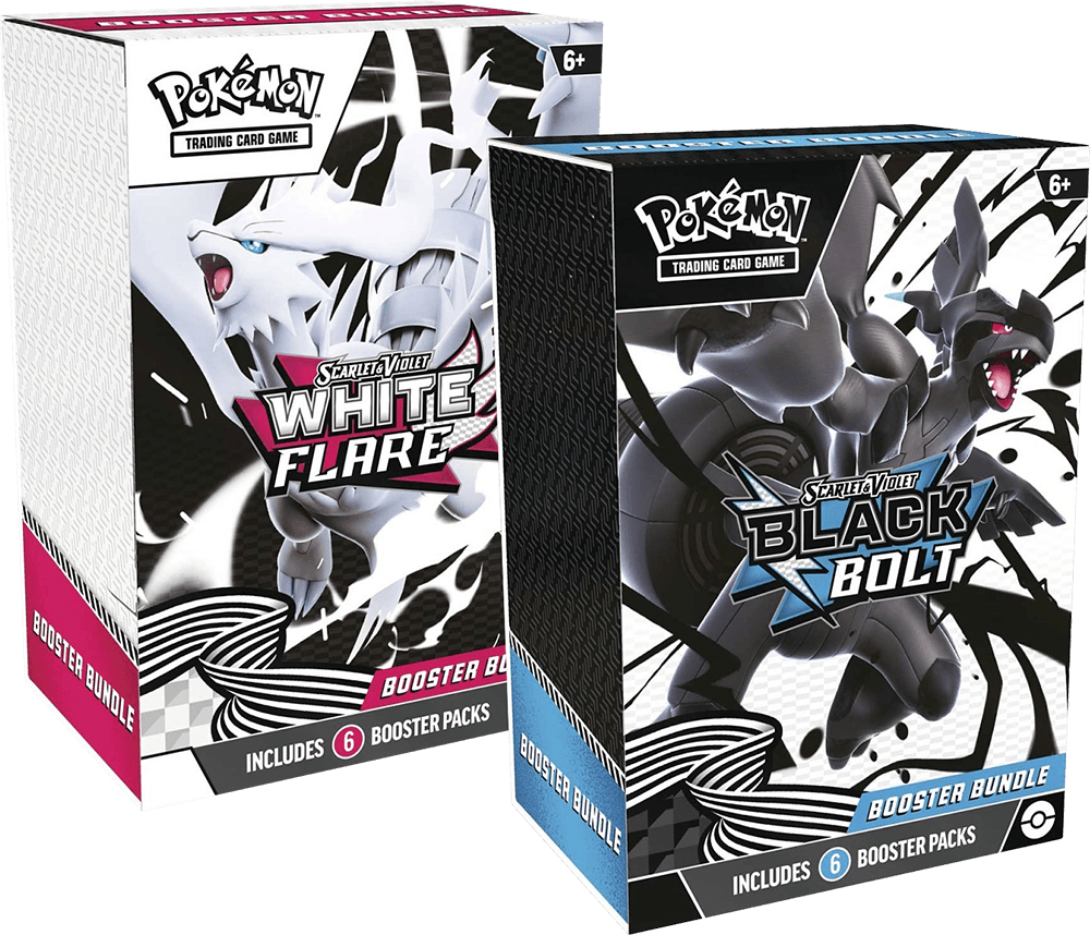 pokemon_tcg_scarlet_violet_black_bolt_white_flare_6_booster_bundle.png Pokemon TCG: Scarlet & Violet - Black Bolt & White Flare 6 Booster Bundle