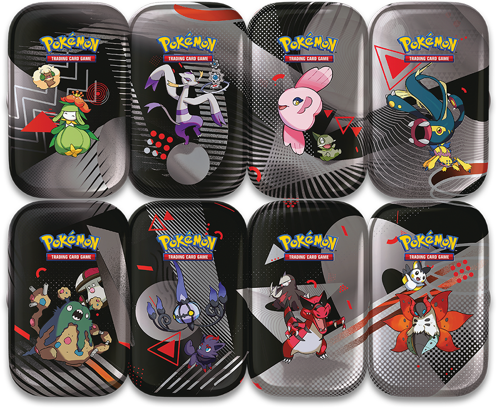 Pokemon TCG: Scarlet & Violet - Black Bolt & White Flare Mini Tin