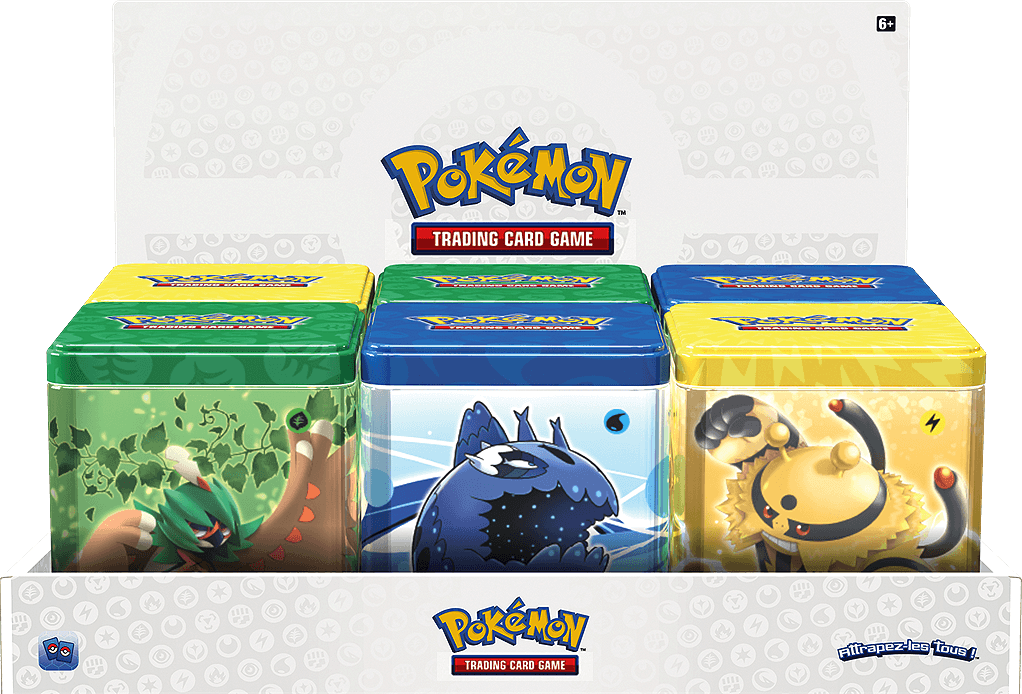 Pokemon TCG - Stackable Tins