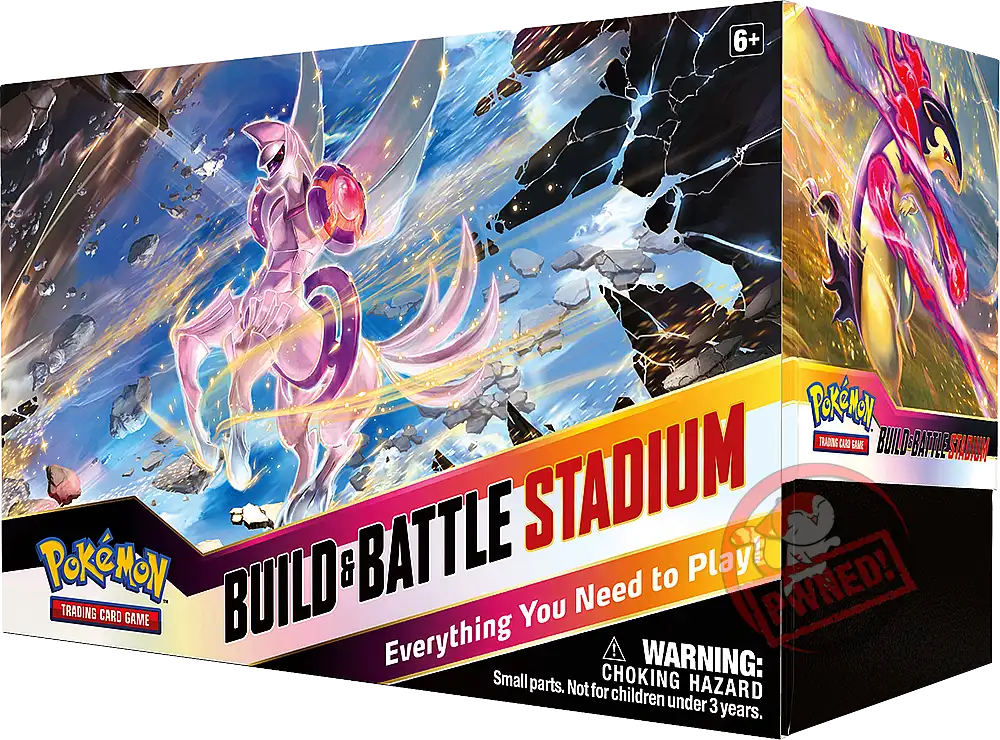 Pokémon TCG: Sword & Shield 10 Astral Radiance Build and Battle Stadium main image 0