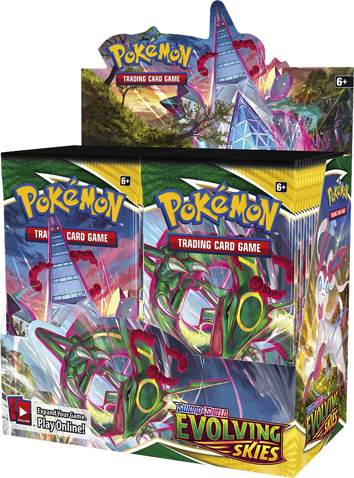 Pokemon TCG: Sword & Shield - Evolving Skies Booster Pack (New) | Buy from Pwned Games with ...