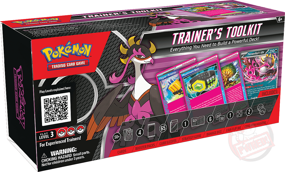 Pokemon TCG: Trainer's Toolkit (2025)