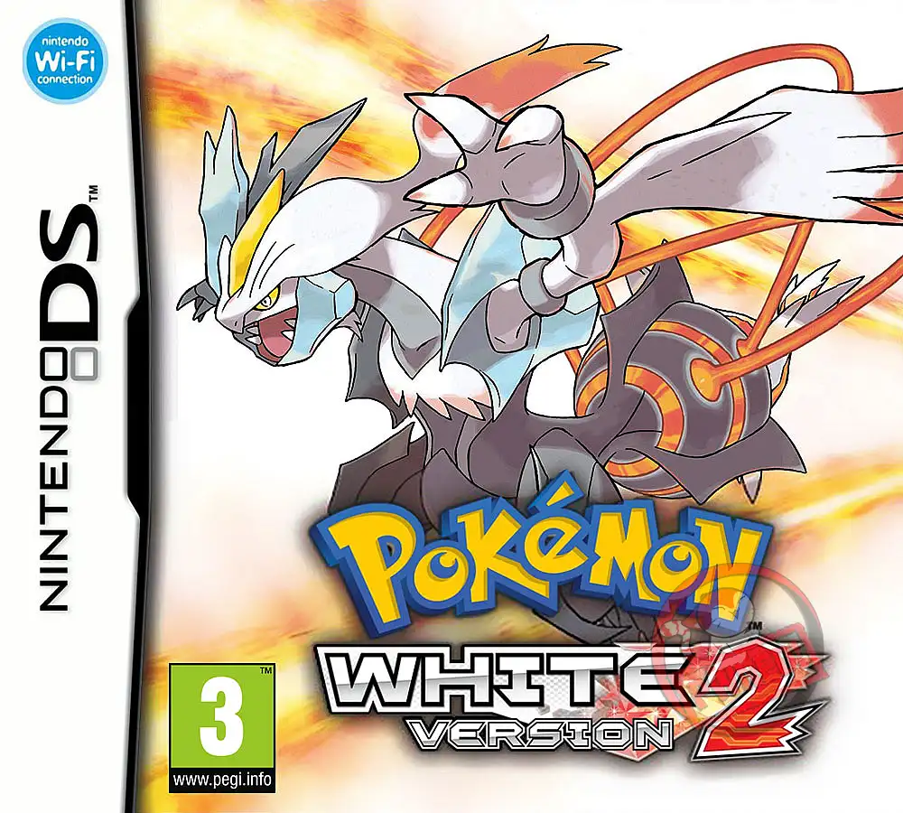 Pokemon: White Version 2 (NDS) | Nintendo DS