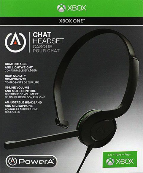 powera chat headset for playstation 4