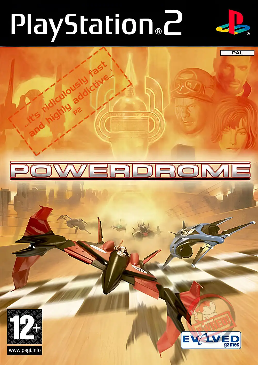 Powerdrome (PS2) | PlayStation 2