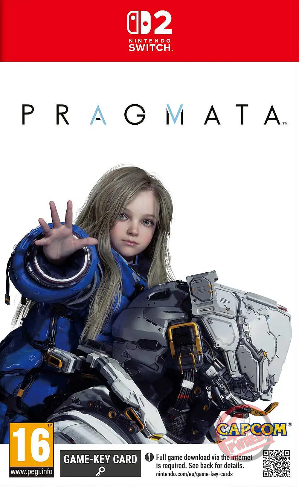 Pragmata Game-Key Card (NS2 / Switch 2) | Nintendo Switch 2