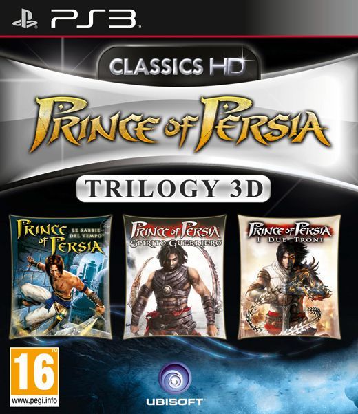 prince_of_persia_trilogy_3d.jpg Prince of Persia Trilogy 3D - Classics HD (PS3) | PlayStation 3