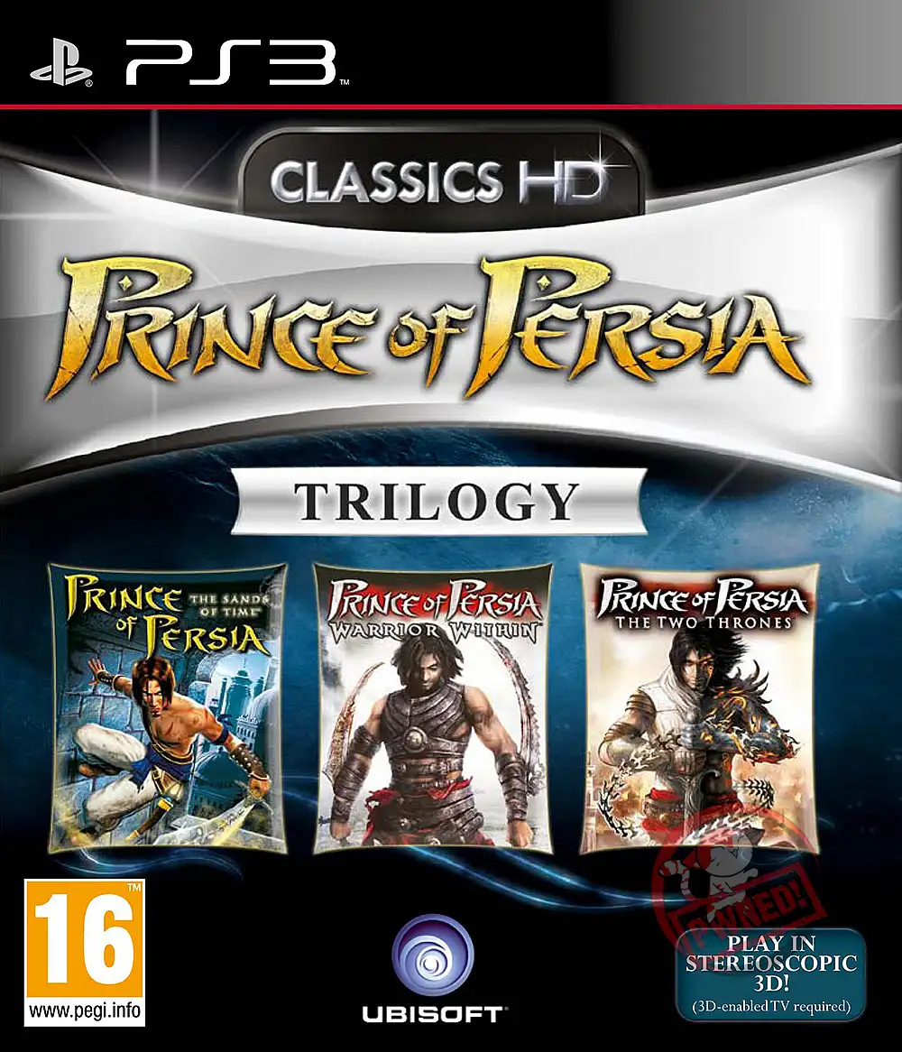 Prince of Persia Trilogy 3D - Classics HD (PS3) | PlayStation 3
