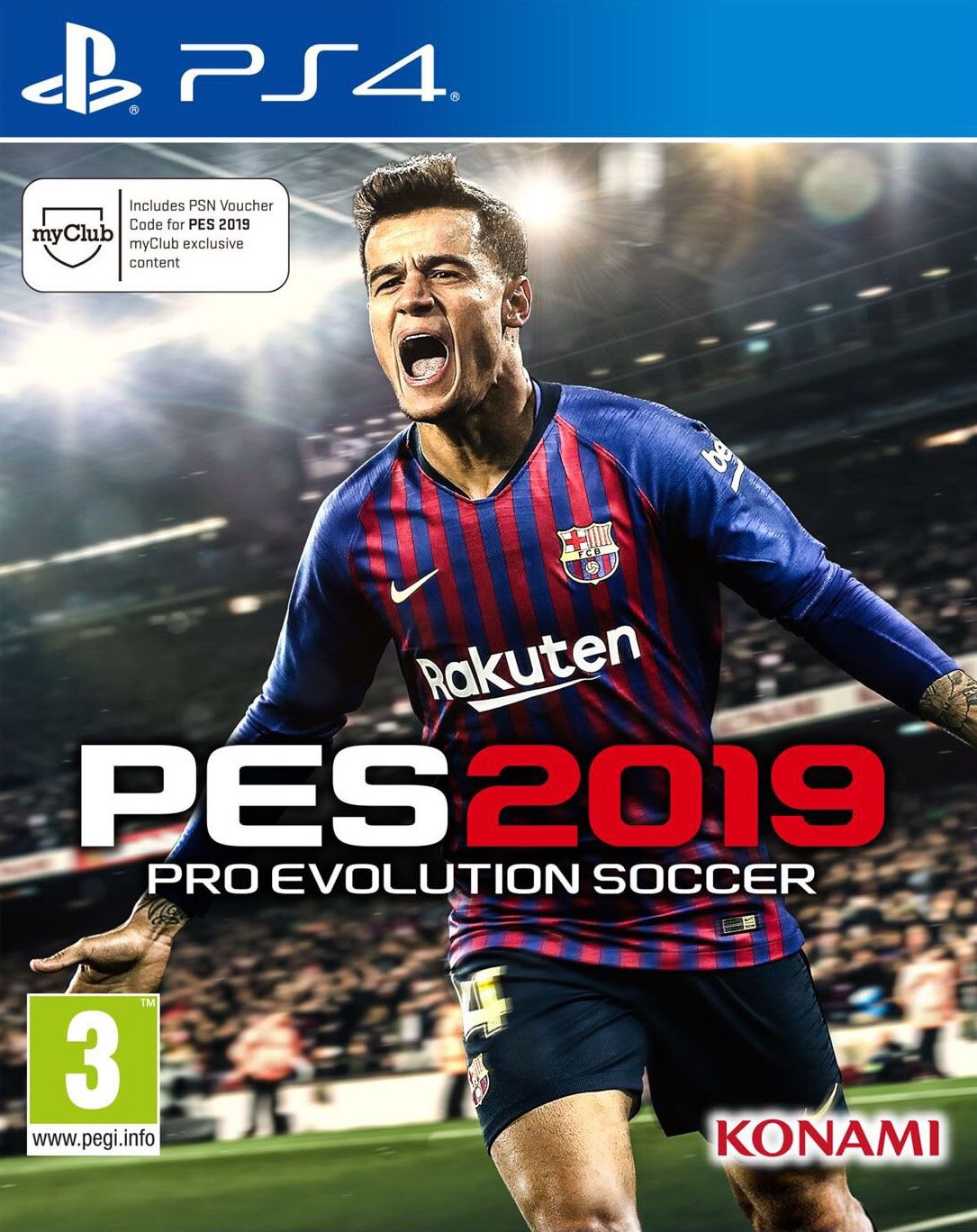 Pro Evolution Soccer 2019 (PS4)(New) | Buy from Pwned ...