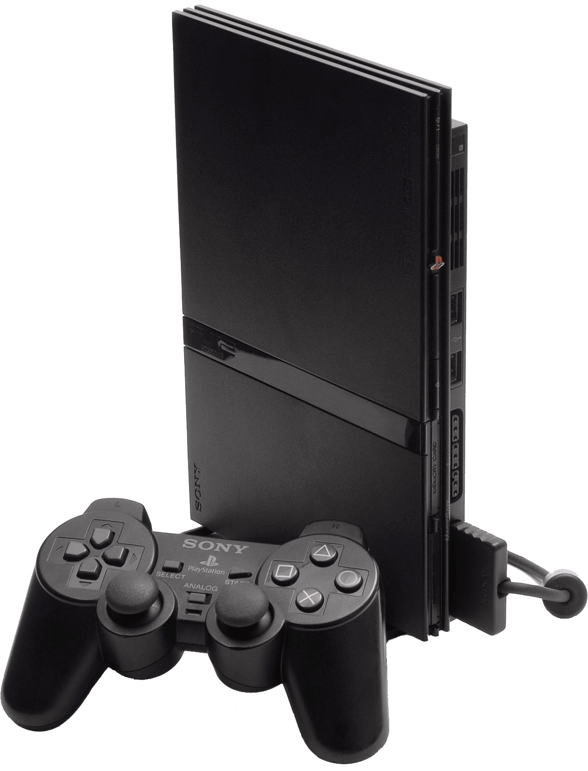 PSTwo Slim Console - Black (PS2) | PlayStation 2