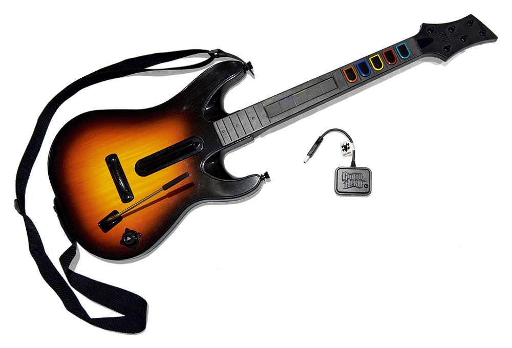PlayStation 3 Guitar Hero: World Tour - Standalone Guitar (PS3)
