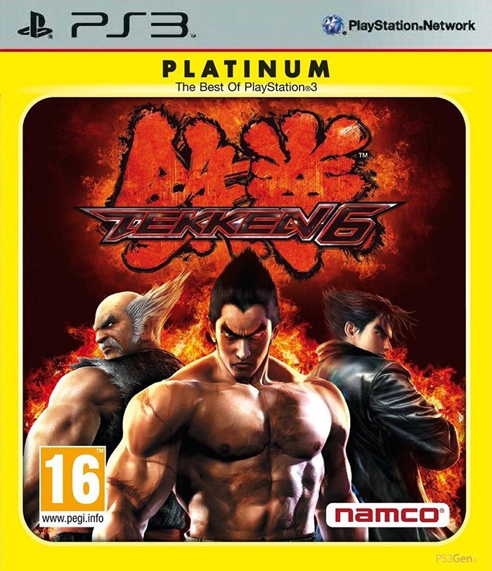 Tekken 6 - Platinum (PS3) | PlayStation 3