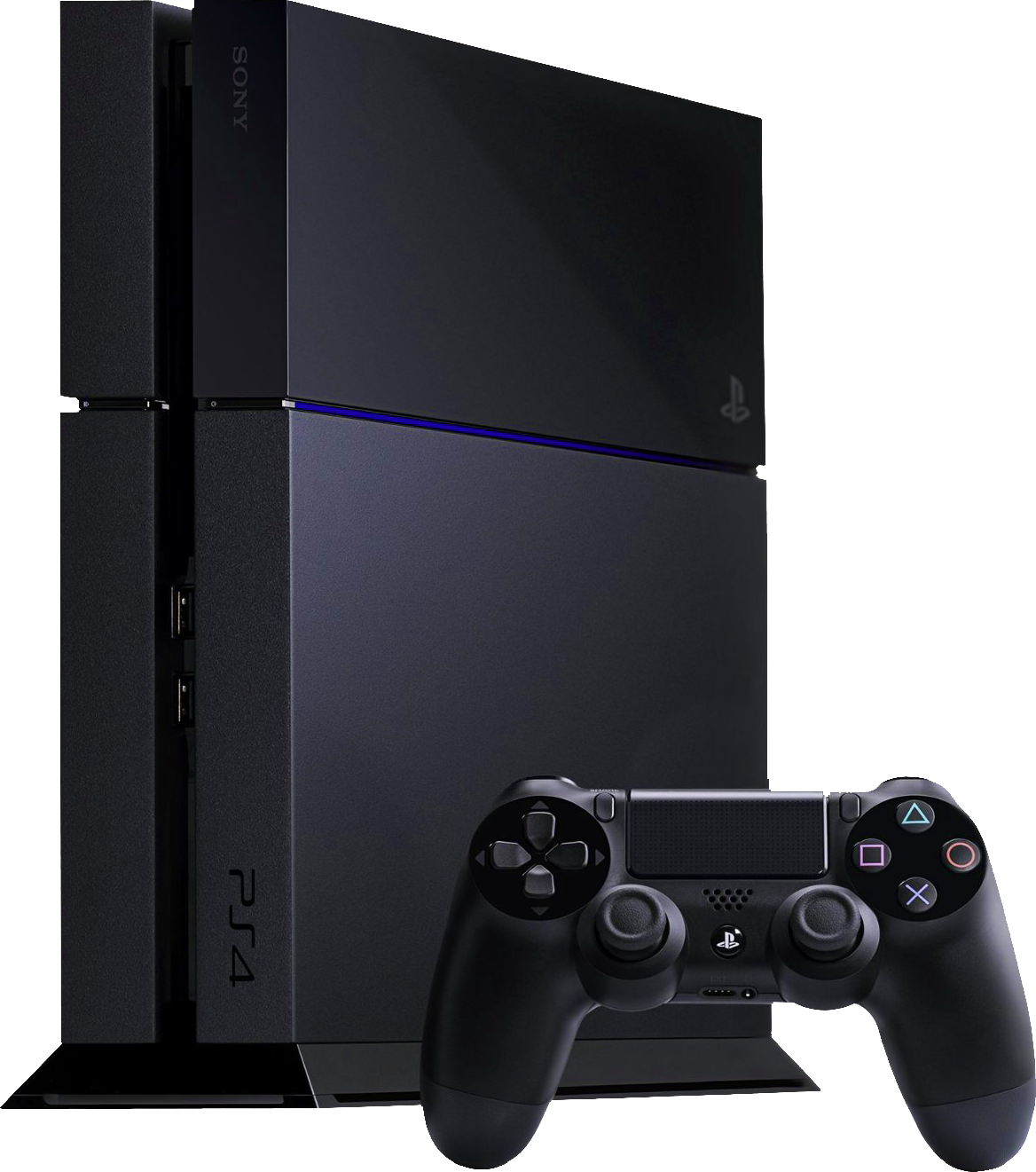 PlayStation 4 Console - Jet Black (PS4) | PlayStation 4