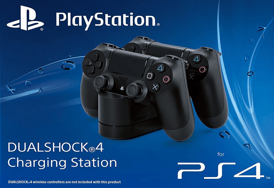 sony ps4 dualshock 4 charging station