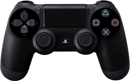 ps4_dualshock_4_controller_black.png PlayStation 4 DualShock 4 Controller - Jet Black (PS4) | PlayStation 4