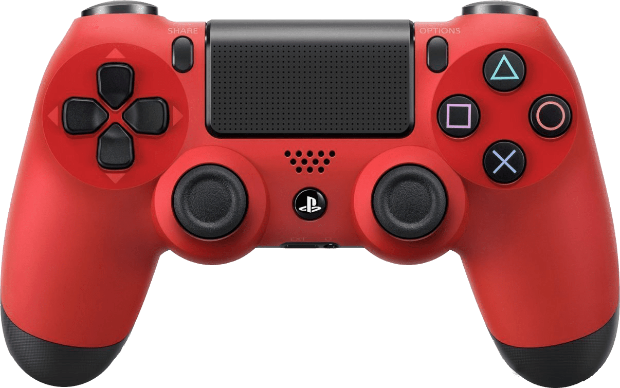 ps4_dualshock_4_controller_magma_red-2.png PlayStation 4 DualShock 4 Controller - Magma Red (PS4) | PlayStation 4