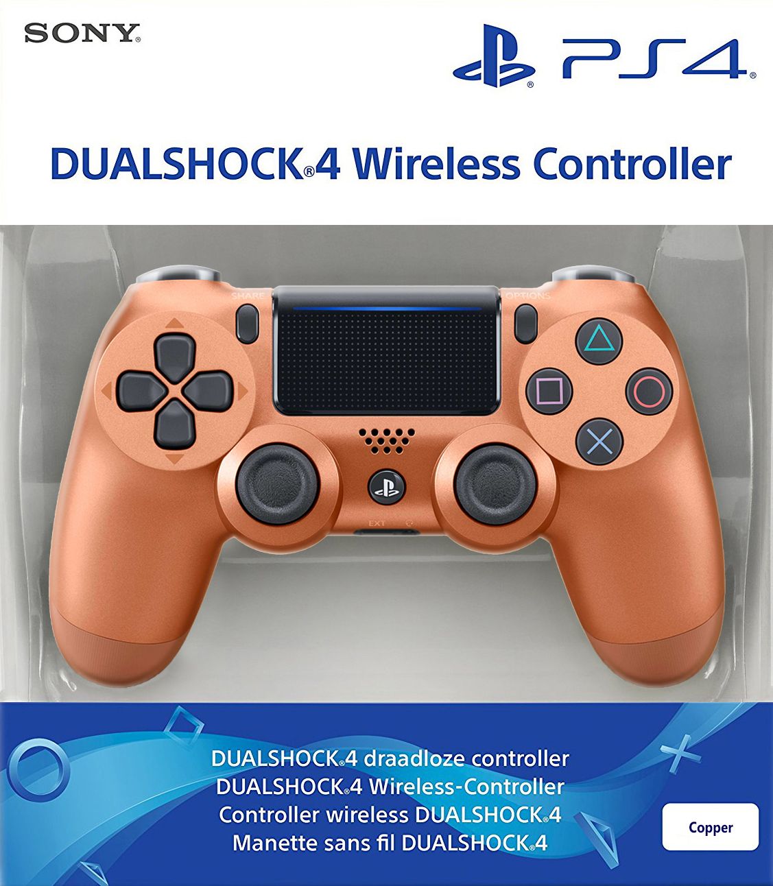 ps4_dualshock_4_controller_v2_copper.jpg PlayStation 4 DualShock 4 Controller v2 - Copper (PS4) | PlayStation 4