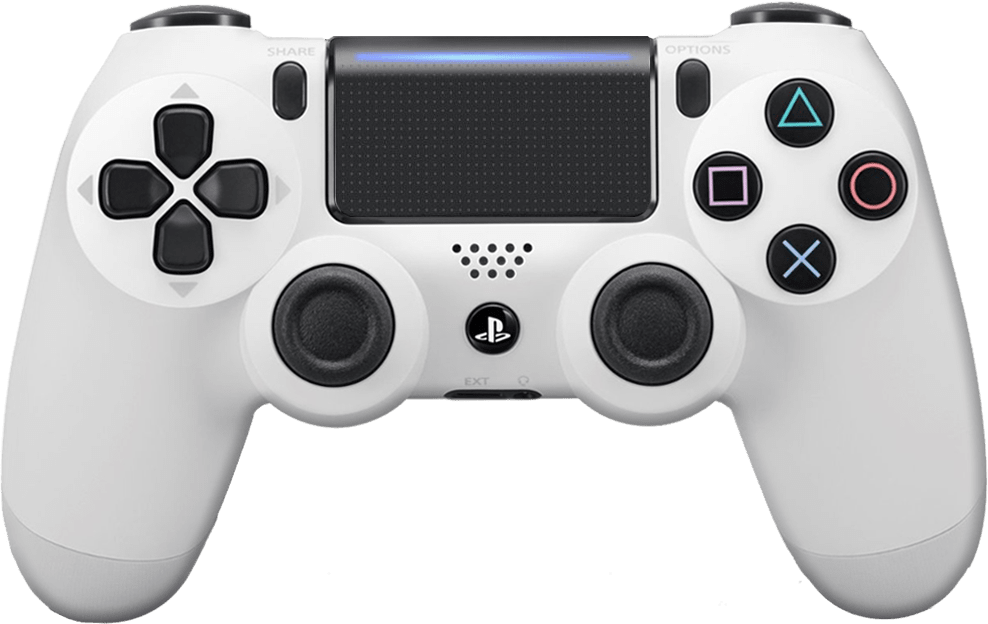ps4_dualshock_4_controller_v2_glacier_white-2.png PlayStation 4 DualShock 4 Controller v2 - Glacier White (PS4) | PlayStation 4