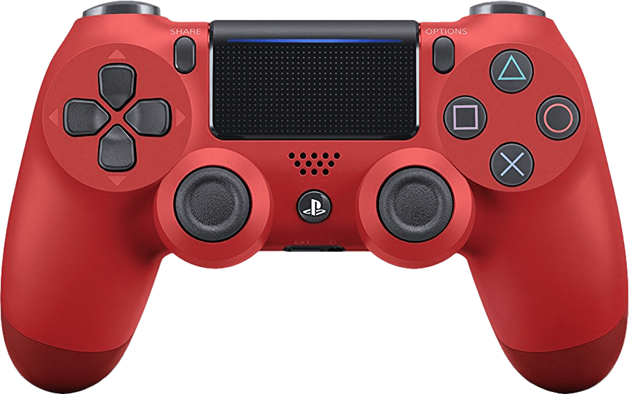 ps4_dualshock_4_controller_v2_magma_red-1.png PlayStation 4 DualShock 4 Controller v2 - Magma Red (PS4) | PlayStation 4