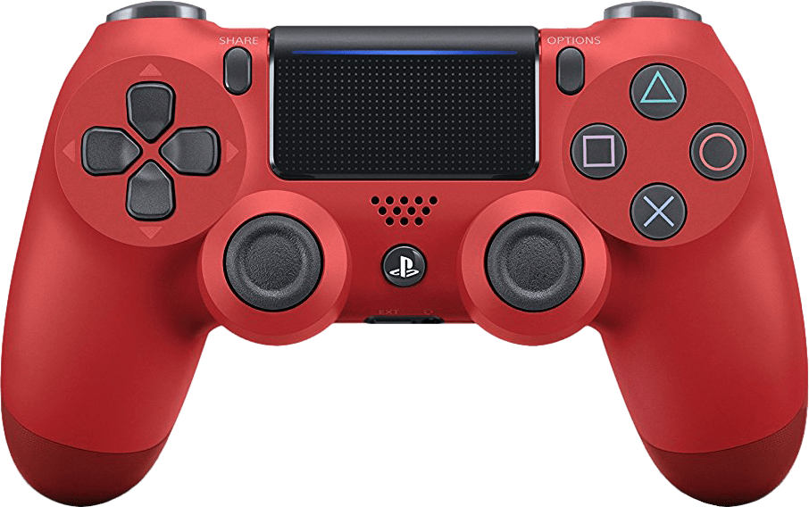 PlayStation 4 DualShock 4 Controller v2 - Magma Red (PS4) | PlayStation 4