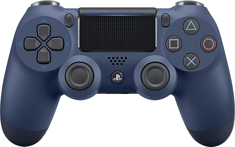 PlayStation 4 DualShock 4 Controller v2 - Midnight Blue (PS4) | PlayStation 4