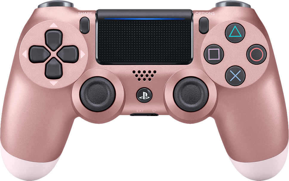 ps4_dualshock_4_controller_v2_rose_gold-1.png PlayStation 4 DualShock 4 Controller v2 - Rose Gold (PS4) | PlayStation 4