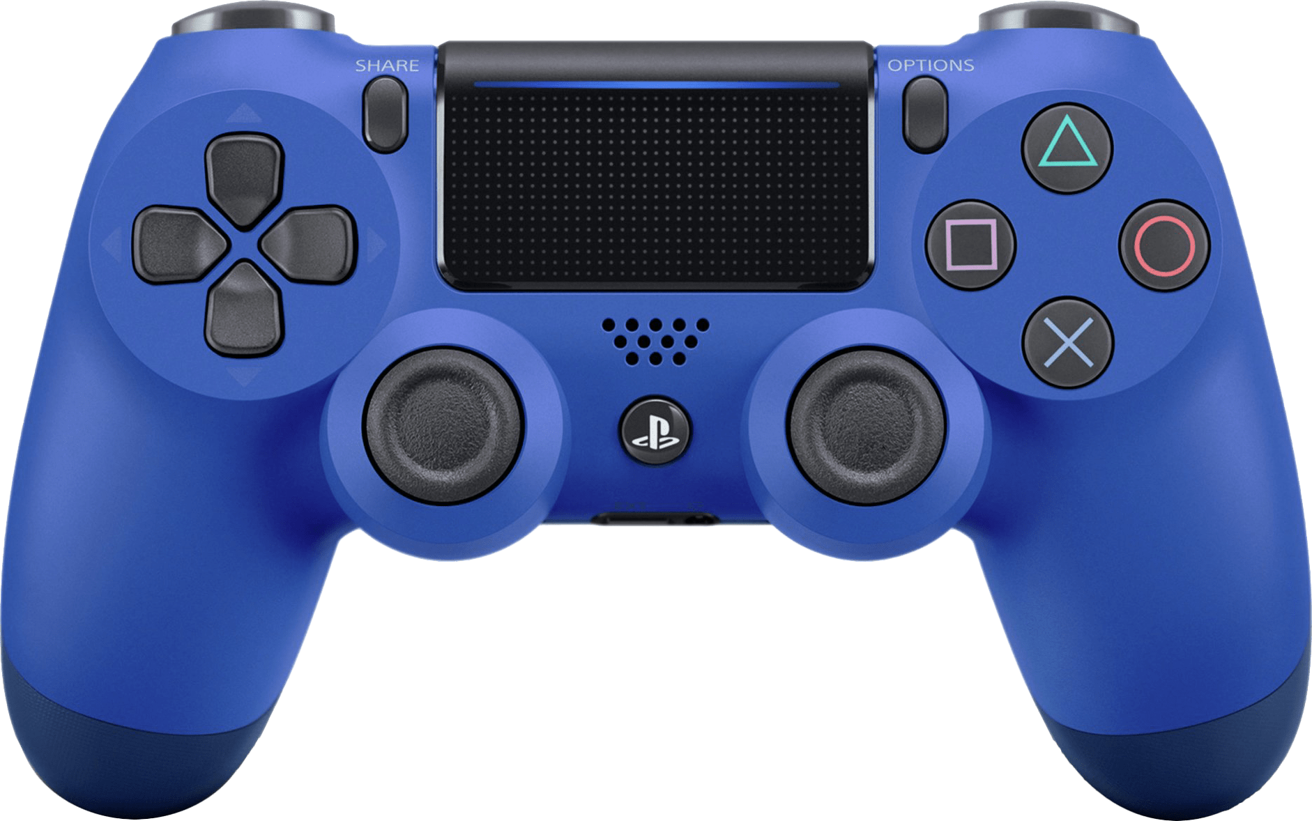 PlayStation 4 DualShock 4 Controller v2 - Wave Blue (PS4) | PlayStation 4