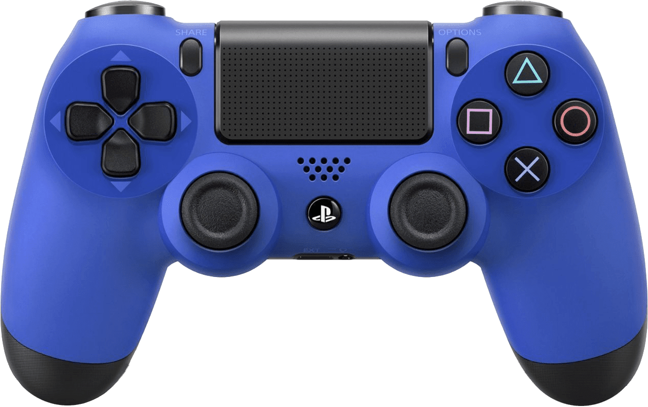 ps4_dualshock_4_controller_wave_blue-2.png PlayStation 4 DualShock 4 Controller - Wave Blue (PS4) | PlayStation 4