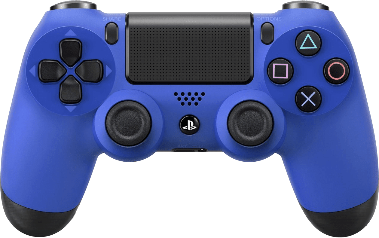 PlayStation 4 DualShock 4 Controller - Wave Blue (PS4) | PlayStation 4