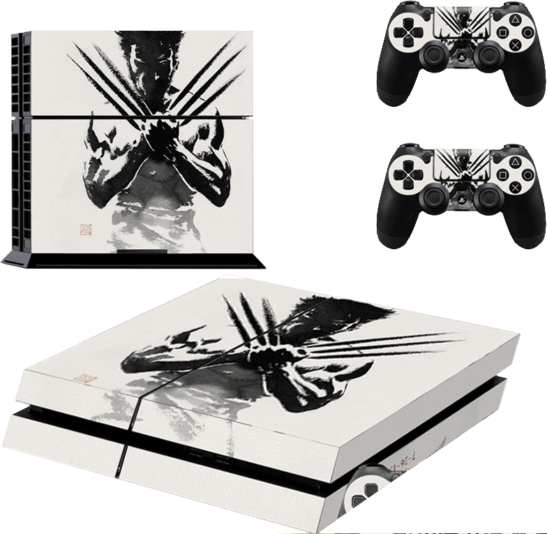 Gears Of War Marcus SKIN STICKER DECAL PS4 Controller