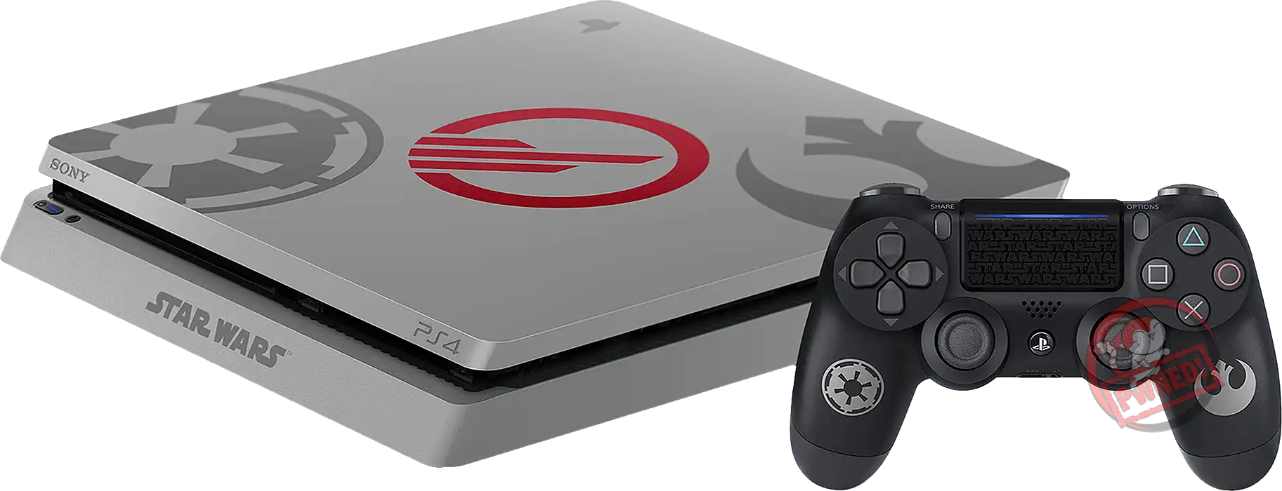 La Edición Especial Star Wars Battlefront II de la PS4 Slim de 1 TB, en