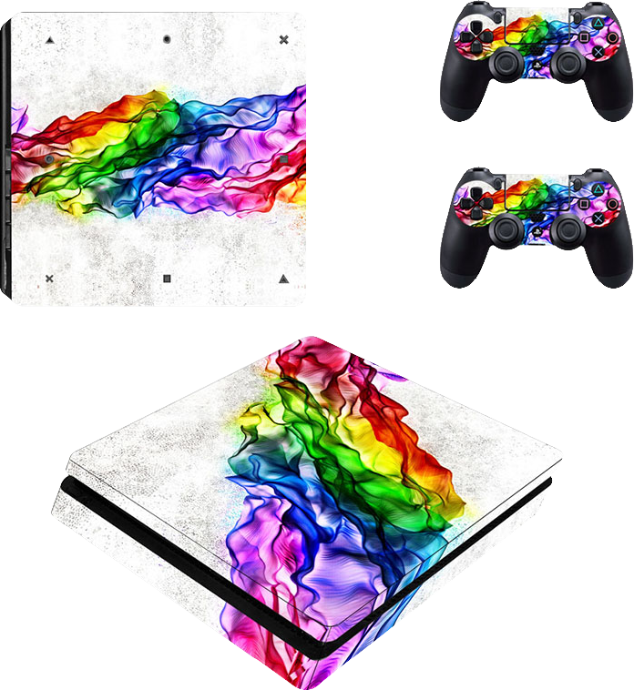ps4_slim_skin_rainbow_ripple.png