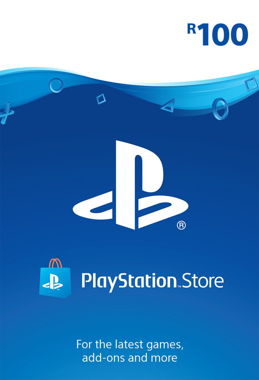 PlayStation Network Card: R100 PSN Wallet Top Up [Digital Code]