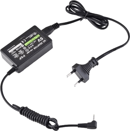 psp_charger-2.png Sony PlayStation Portable AC Adapter - Generic (PSP)