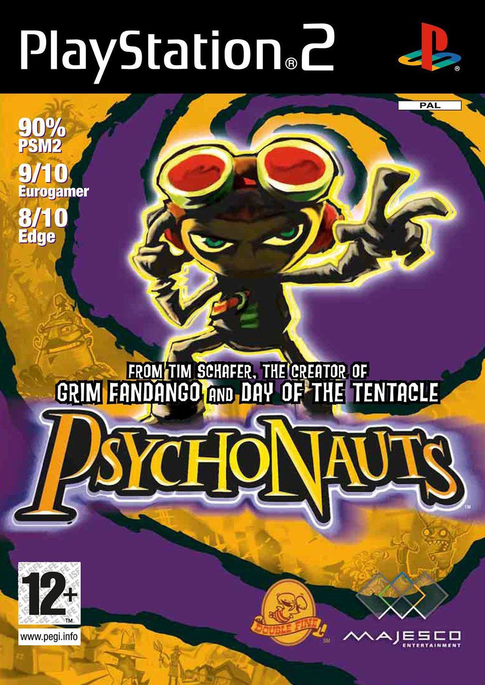 psychonauts_ps2.jpg Psychonauts (PS2) | PlayStation 2