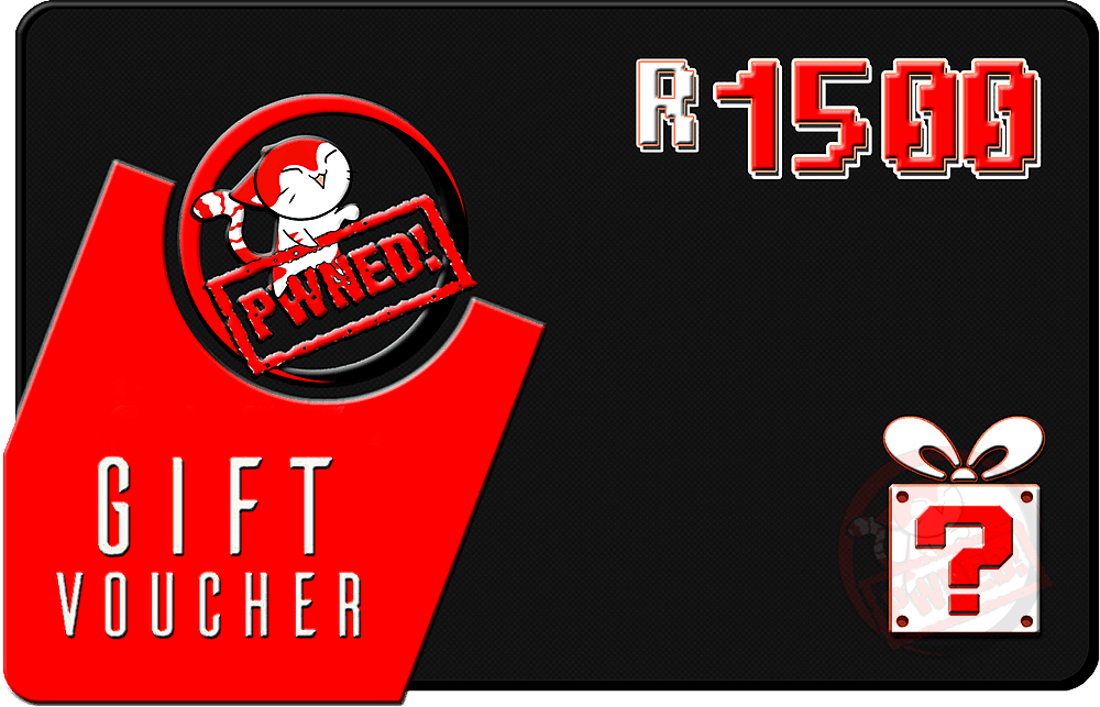 Pwned Games Gift Voucher: R1500 [Digital Code]