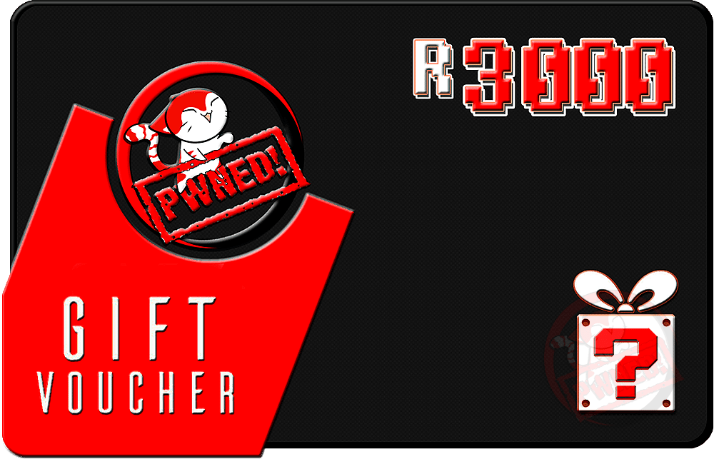 Pwned Games Gift Voucher: R3000 [Digital Code]